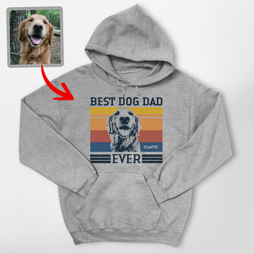 Pawarts | Amazing Best Dog Dad Hoodie For Dog Dad