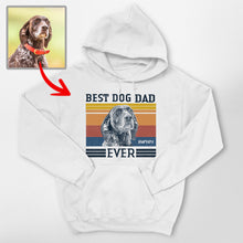 Load image into Gallery viewer, Pawarts | Amazing Best Dog Dad Hoodie For Dog Dad
