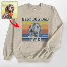 Load image into Gallery viewer, Pawarts | Amazing Best Dog Dad Custom Dog Sweatshirt
