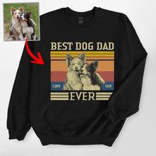 Load image into Gallery viewer, Pawarts | Amazing Best Dog Dad Custom Dog Sweatshirt
