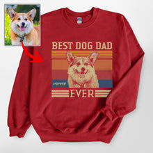 Load image into Gallery viewer, Pawarts | Amazing Best Dog Dad Custom Dog Sweatshirt
