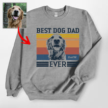 Load image into Gallery viewer, Pawarts | Amazing Best Dog Dad Custom Dog Sweatshirt
