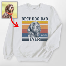 Load image into Gallery viewer, Pawarts | Amazing Best Dog Dad Custom Dog Sweatshirt
