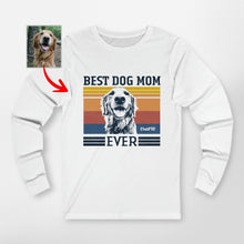 Load image into Gallery viewer, Pawarts | Amazing Best Dog Mom Custom Dog Long Sleeve Shirt
