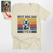 Load image into Gallery viewer, Pawarts - Amazing Best Dog Dad Custom Dog T-shirts (For Humans)
