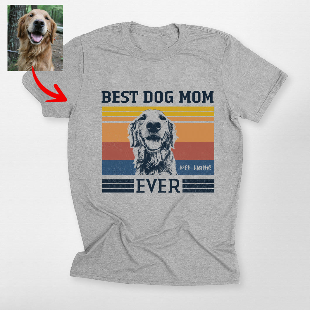 Pawarts | Amazing Best Dog Mom Custom Dog T-shirts