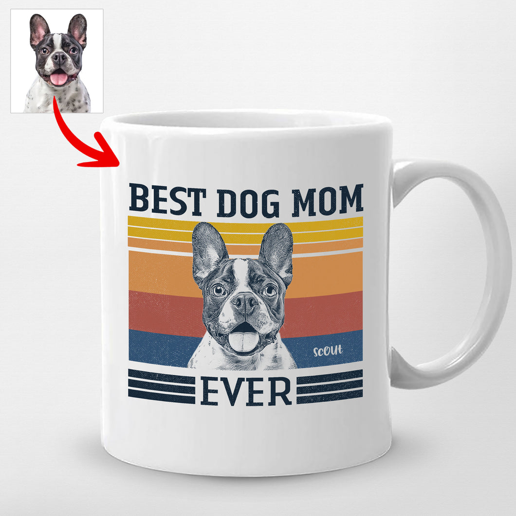 Pawarts | Amazing Best Dog Mom Mug