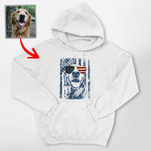 Load image into Gallery viewer, Pawarts - Excellent Custom Dog Hoodie For Patriotic Human
