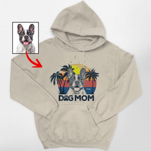Summer Vibes Customized Dog Hoodie