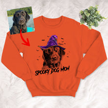 Load image into Gallery viewer, Pawarts | Happy Halloween Personalized Dog Sweatshirt

