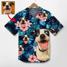 Load image into Gallery viewer, Pawarts | Customized Dog Portrait Hawaiian Shirt For Dog Lovers
