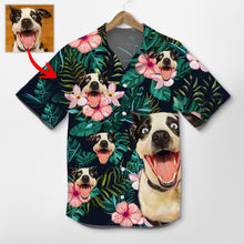 Load image into Gallery viewer, Pawarts | Customized Dog Portrait Hawaiian Shirt For Dog Lovers
