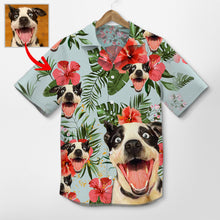 Load image into Gallery viewer, Pawarts | Customized Dog Portrait Hawaiian Shirt For Dog Lovers
