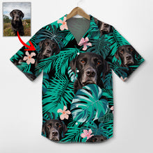 Load image into Gallery viewer, Pawarts | Customized Dog Portrait Hawaiian Shirt For Dog Lovers
