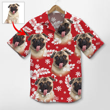 Load image into Gallery viewer, Pawarts | Customized Dog Portrait Hawaiian Shirt For Dog Lovers
