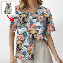 Load image into Gallery viewer, Pawarts | Customized Dog Portrait Hawaiian Shirt For Dog Lovers
