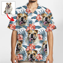 Load image into Gallery viewer, Pawarts | Customized Dog Portrait Hawaiian Shirt For Dog Lovers
