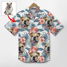 Load image into Gallery viewer, Pawarts | Customized Dog Portrait Hawaiian Shirt For Dog Lovers
