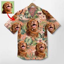 Load image into Gallery viewer, Pawarts | Customized Dog Portrait Hawaiian Shirt For Dog Lovers
