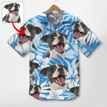 Load image into Gallery viewer, Pawarts | Customized Dog Portrait Hawaiian Shirt For Dog Lovers
