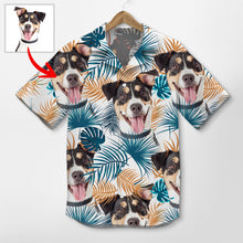 Load image into Gallery viewer, Pawarts | Customized Dog Portrait Hawaiian Shirt For Dog Lovers
