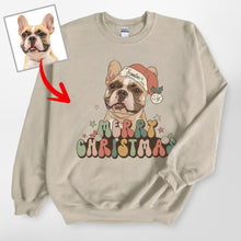Load image into Gallery viewer, Pawarts | Super Cute Customized Dog Face Sweatshirt [Lovely Xmas Gift]
