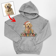 Load image into Gallery viewer, Pawarts | Super Cute Customized Dog Face Hoodie [Lovely Xmas Gift]
