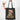 Christmas Custom Dog Photo Colorful Tote Bag