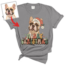Load image into Gallery viewer, Pawarts | Super Cute Customized Dog Comfort Colors T-shirt [Lovely Xmas Gift]
