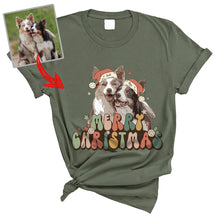 Load image into Gallery viewer, Pawarts | Super Cute Customized Dog Comfort Colors T-shirt [Lovely Xmas Gift]
