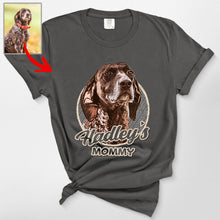 Load image into Gallery viewer, Pawarts | Super Vibrant Personalized Dog Comfort Colors T-shirt [For Hooman]
