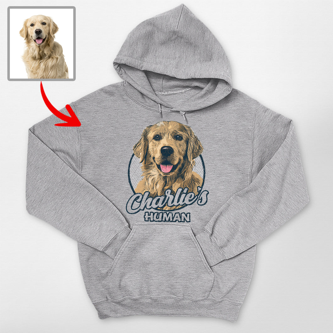 Pawarts | Great Personalized Vintage Dog Hoodie [For Humans]