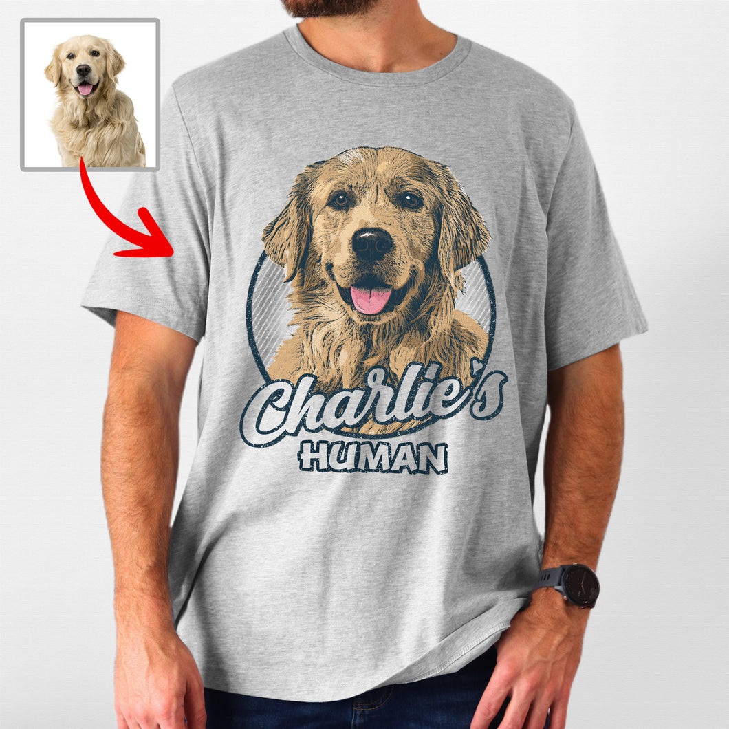 Pawarts | Super Impressive Personalized Dog T-shirt [For Dog Dad]