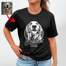 Load image into Gallery viewer, Pawarts | Amazing Best Dog Mom Custom Dog T-shirts
