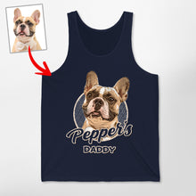 Load image into Gallery viewer, Pawarts - Personalized Colorful Sketch Unisex Tank Top
