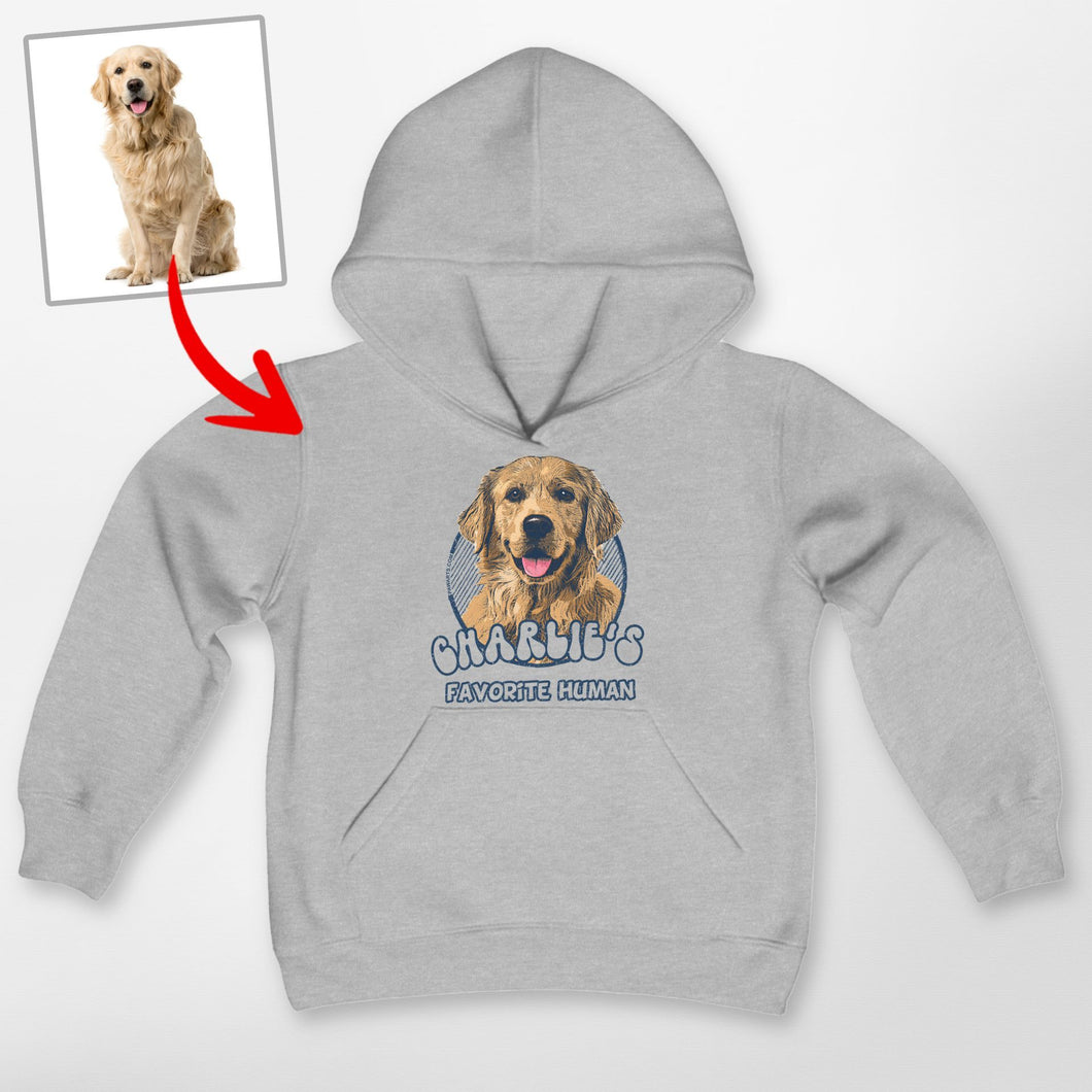 Pawarts | Colorful Customized Dog Hoodies For Kid