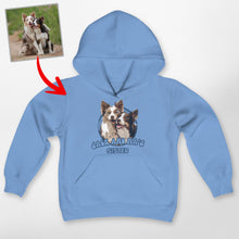 Load image into Gallery viewer, Pawarts | Colorful Customized Dog Hoodies For Kid
