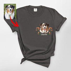 Lovable Personalized Dog Premium Heavyweights T-Shirt