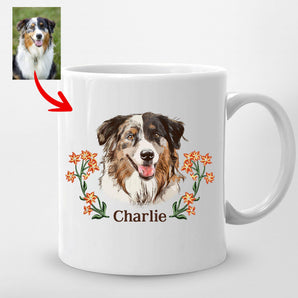 Lovable Personalized Dog Mug