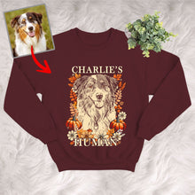 Load image into Gallery viewer, Pawarts | Amazing Customized Halloween Sweatshirt [For Dog&#39;s Human]
