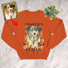 Load image into Gallery viewer, Pawarts | Amazing Customized Halloween Sweatshirt [For Dog&#39;s Human]
