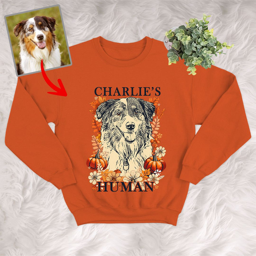 Pawarts | Amazing Customized Halloween Sweatshirt [For Dog's Human]