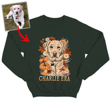 Load image into Gallery viewer, Pawarts | Fall-O-Ween Customized Dog Portrait Sweatshirt [For Dog&#39;s Human]
