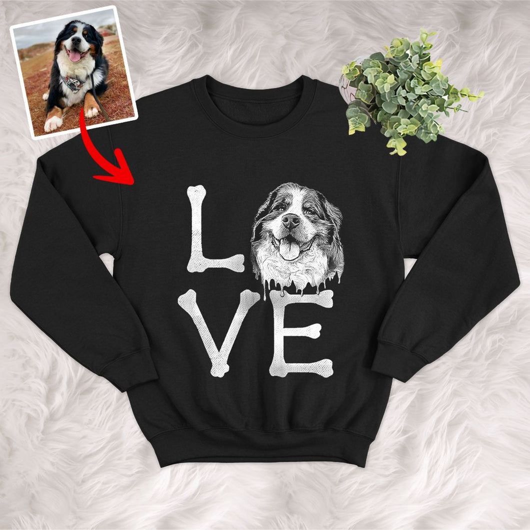 Pawarts | Halloween Theme Customized Dog Sweatshirt [For Dog's Human]