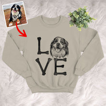 Load image into Gallery viewer, Pawarts | Halloween Theme Customized Dog Sweatshirt [For Dog&#39;s Human]
