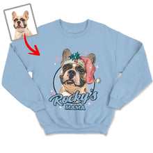 Load image into Gallery viewer, Pawarts | Santa Paw Personalized Dog Sweatshirt For Human
