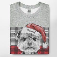 Load image into Gallery viewer, Pawarts | Cute X-mas Customized Dog Portrait Sweatshirt For Human
