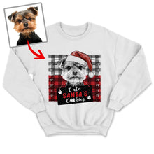 Load image into Gallery viewer, Pawarts | Funny X-mas Customized Dog Portrait Sweatshirt For Human

