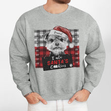 Load image into Gallery viewer, Pawarts | Cute X-mas Customized Dog Portrait Sweatshirt For Human
