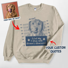 Load image into Gallery viewer, Pawarts | Customized Funny Dog Shaming Sweatshirt For Human
